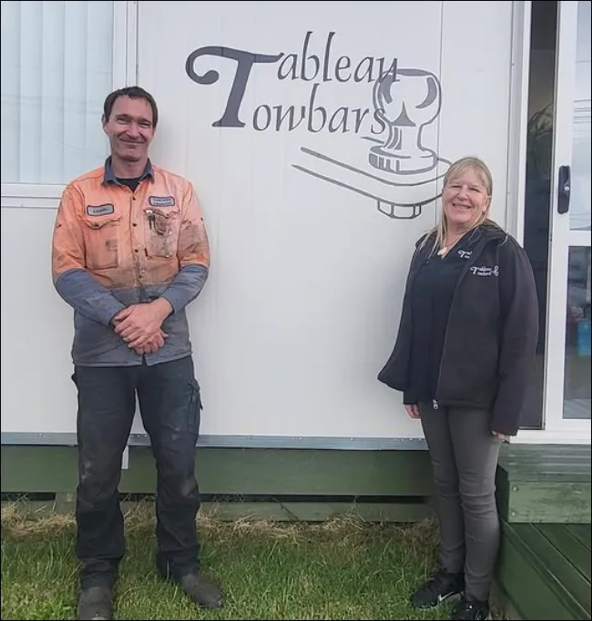 Tableau Towbars work in Hawke's Bay